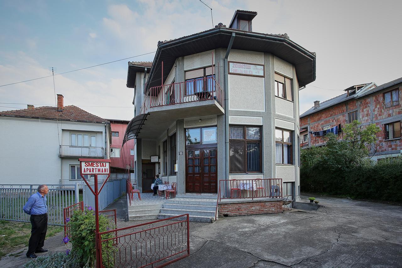 Apartmani Malica 소코 반자 외부 사진